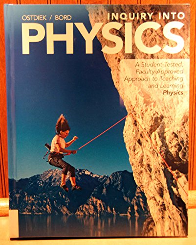 Stock image for Inquiry Into Physics ISBN 1133364608 for sale by ThriftBooks-Dallas