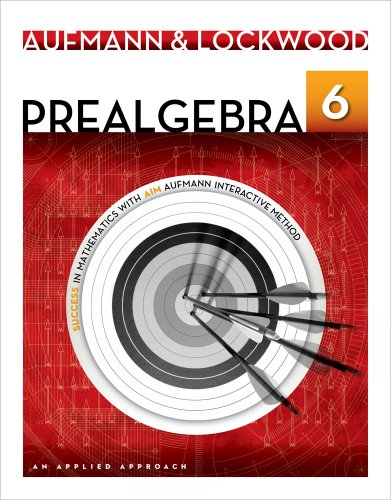 9781133365457: Prealgebra: An Applied Approach