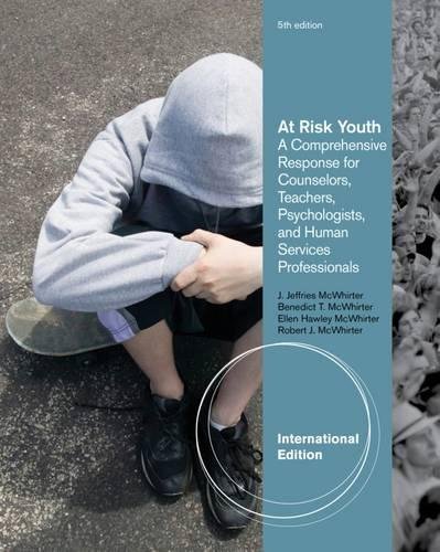 Beispielbild fr At Risk Youth, International Edition zum Verkauf von Reuseabook