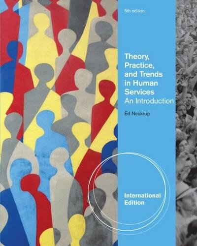 Beispielbild fr Theory, Practice, And Trends In Human Services: An Introduction zum Verkauf von Basi6 International