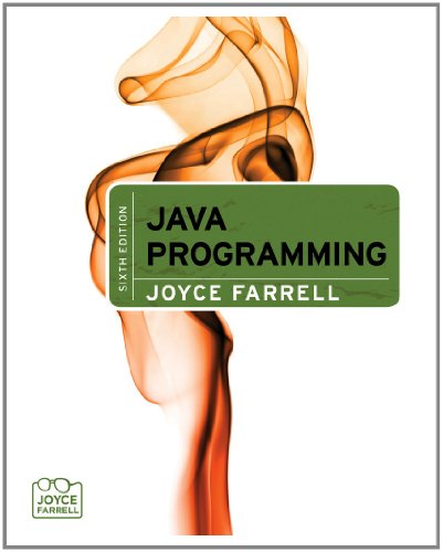 Bundle: Java Programming, 6th + Java Programming CourseMate with eBook Printed Access Card (9781133391166) by Farrell, Joyce