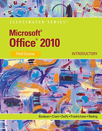 Bundle: Microsoft Office 2010: Illustrated Introductory, First Course + Computer Concepts: Illustrated Brief, 8th + SAM 2010 Assessment, Training, and ... 2010 Illustrated Introductory Video Companion (9781133392972) by Beskeen, David W.; Cram, Carol; Duffy, Jennifer; Friedrichsen, Lisa; Reding, Elizabeth Eisner