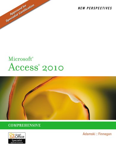 Bundle: New Perspectives on Microsoft Access 2010, Comprehensive + Video Companion (9781133393047) by Adamski, Joseph J.; Finnegan, Kathy T.