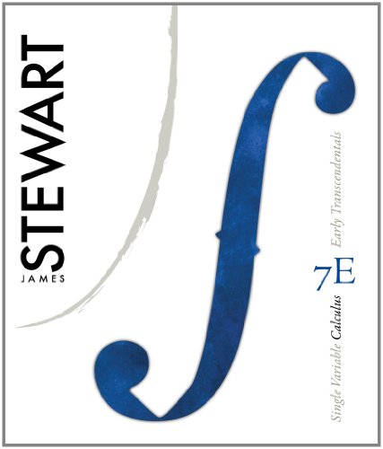 Bundle: Single Variable Calculus: Early Transcendentals, 7th + Student Solutions Manual, SV:ET + Enhanced WebAssign Homework and eBook LOE Printed ... WebAssign - Start Smart Guide for Students (9781133396826) by Stewart, James