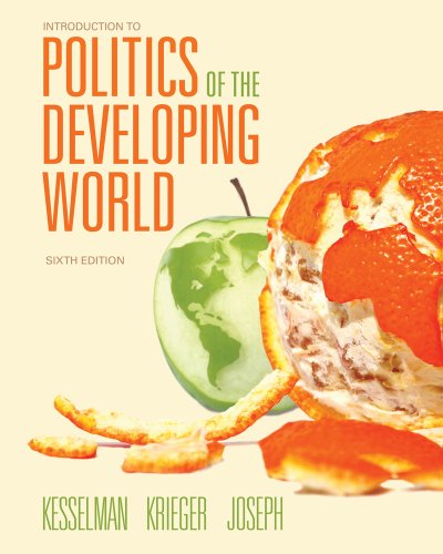 Bundle: Introduction to Politics of the Developing World: Political Challenges and Changing Agendas, 6th + CourseReader Unlimited: Comparative Politics Printed Access Card (9781133397175) by Kesselman, Mark