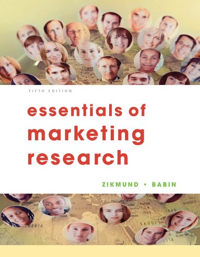 Bundle: Essentials of Marketing Research (with Qualtrics Printed Access Card), 5th + WebTutorâ„¢ ToolBox for Blackboard Printed Access Card (9781133399735) by Zikmund, William G.; Babin, Barry J.