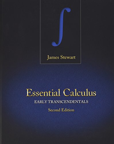 Stock image for Bundle: Stewart, Essential Calculus: Early Transcendentals, 2nd (hardound) + WebAssign Printed Access Card for Stewart's Essential Calculus: Early . Multi-Term + WebAssign - Start Smart Guide for sale by Books of the Smoky Mountains