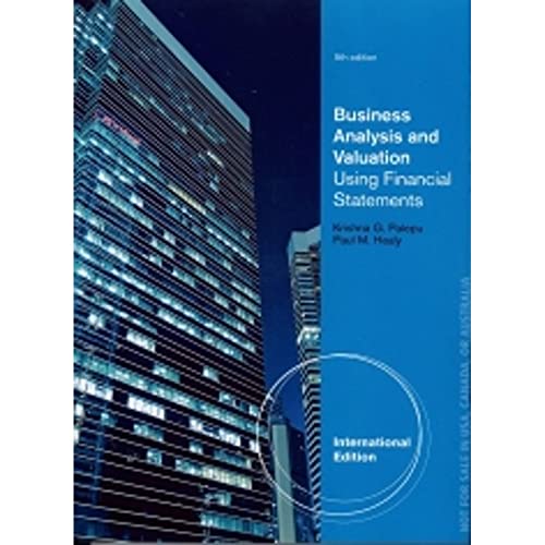 Stock image for Business Analysis and Valuation: Using Financial Statements (Text Only) for sale by Phatpocket Limited