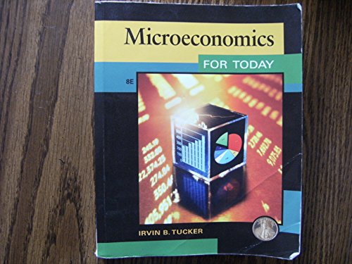 Imagen de archivo de Microeconomics for Today a la venta por Better World Books
