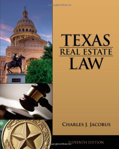 Stock image for Texas Real Estate Law for sale by Books of the Smoky Mountains