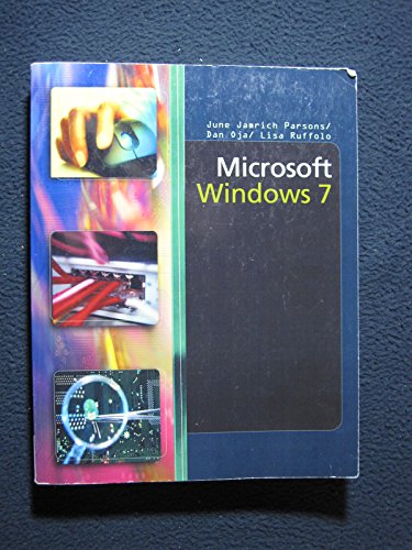 9781133436515: New Perspectives on Microsoft Windows 7: Comprehensive 2011