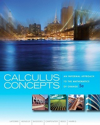 Stock image for Calculus Concepts: An Informal Approach to the Mathematics of Change for sale by Wrigley Books