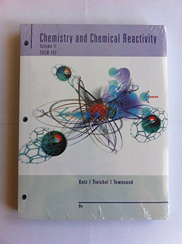 Stock image for Chemistry and Chemical Reactivity, Volume 2, 8th E for sale by HPB-Red