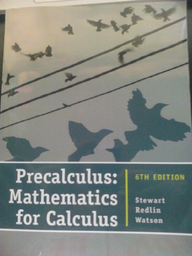 9781133439745: Title: Precalculus Mathematics for Calculus