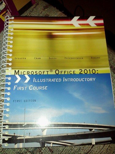 9781133441656: Microsoft Office 2010: Illustrated Introductory