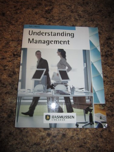 Imagen de archivo de Understanding Management a la venta por Wonder Book