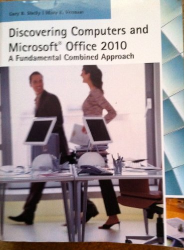 Stock image for Discovering Computers and Microsoft Office 2010 for sale by ThriftBooks-Dallas