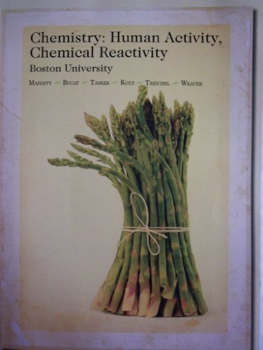 Beispielbild fr Chemistry: Human Activity, Chemical Reactivity (Custom for Boston University) zum Verkauf von Better World Books