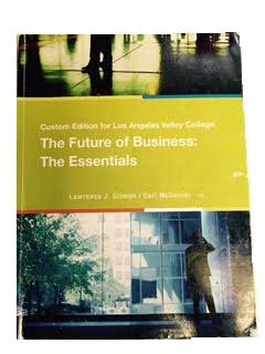 9781133447177: The Future of Business: The Essentials (Custom Edition for Los Angeles Valley College)