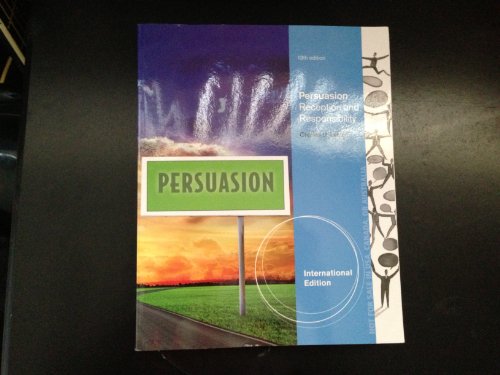 Beispielbild fr Persuasion: Reception and Responsibility. Charles Larson zum Verkauf von ThriftBooks-Atlanta