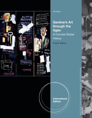 9781133490609: Gardner's Art Through the Ages: A Concise Global History, International Edition (with Arts CourseMate with eBook Printed Access Card)