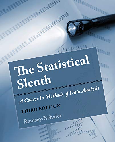 Beispielbild fr The Statistical Sleuth: A Course in Methods of Data Analysis zum Verkauf von Greenway