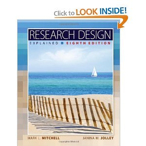 Stock image for Ie Research Design Explained for sale by The Book Cellar, LLC