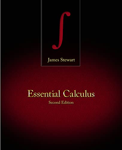 Stock image for Student Solutions Manual for Stewarts Essential Calculus, 2nd for sale by Goodwill Southern California