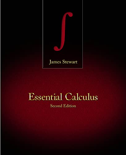 9781133490944: Student Solutions Manual for Stewart's Essential Calculus, 2nd