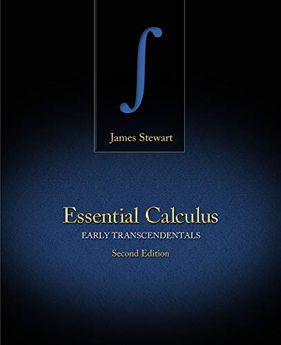 9781133490975: Student Solutions Manual for Stewart's Essential Calculus: Early Transcendentals, 2nd