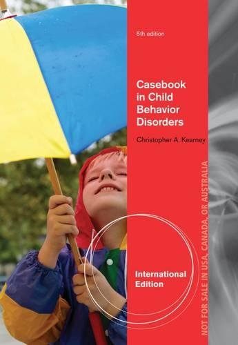 9781133491378: Casebook in Child Behavior Disorders, International Edition