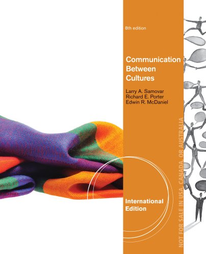 9781133492160: Communication Between Cultures, International Edition