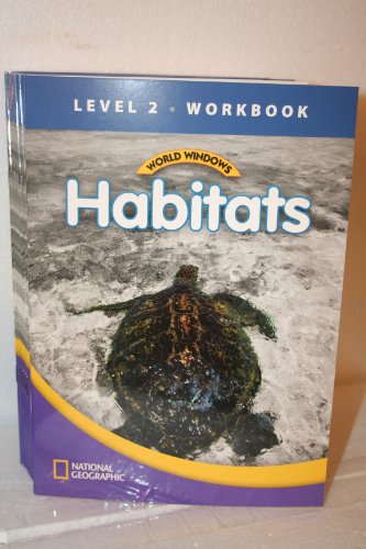 9781133493037: World Windows 2 (Science): Habitats Workbook