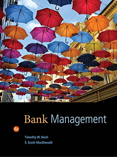 9781133494683: Bank Management