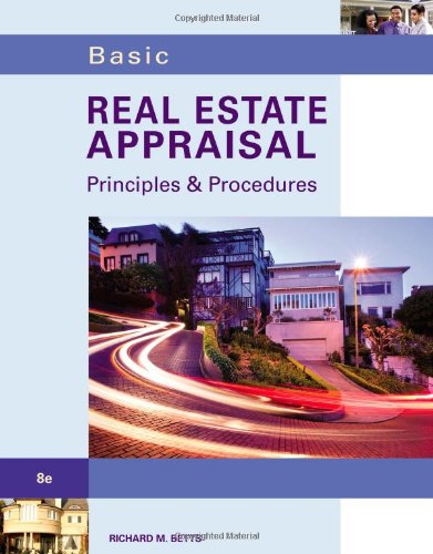 9781133495949: Basic Real Estate Appraisal: Principles and Procedures