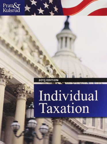 Stock image for Individual Taxation 2013 (with H for sale by Better World Books