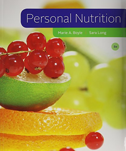 9781133498353: Epack: Personal Nutrition + Diet Analysis Plus 2-Semester Instant Access Code