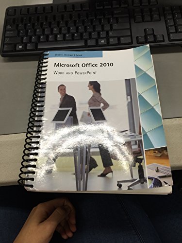 9781133523178: Microsoft Office 2010 (Word and Powerpoint)