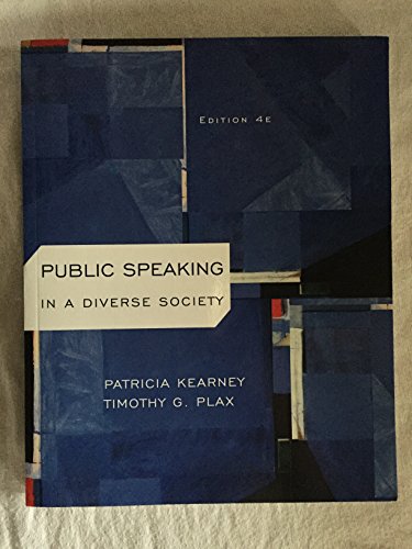 9781133523208: Public Speaking in Diverse Society
