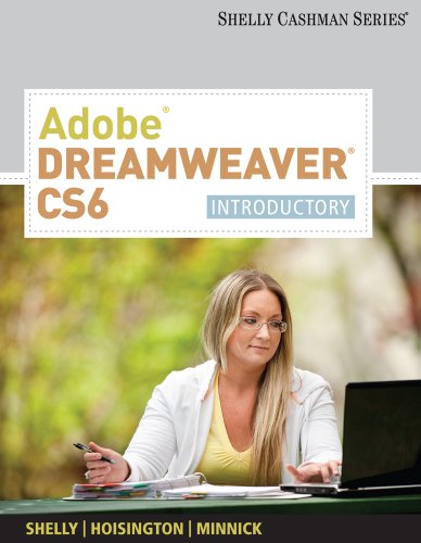 9781133525899: Adobe Dreamweaver CS6: Introductory (Adobe CS6 by Course Technology)