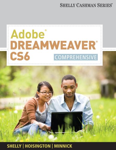 Stock image for Adobe Dreamweaver Cs6: Comprehensive (Adobe Cs6 By Course Technology) ; 9781133525936 ; 1133525938 for sale by APlus Textbooks