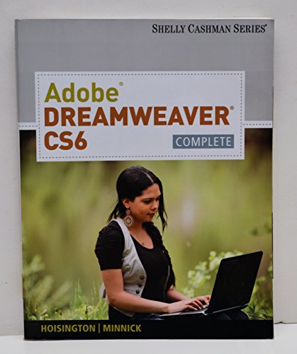 Stock image for Adobe Dreamweaver CS6: Complete (Adobe CS6 by Course Technology) for sale by One Planet Books