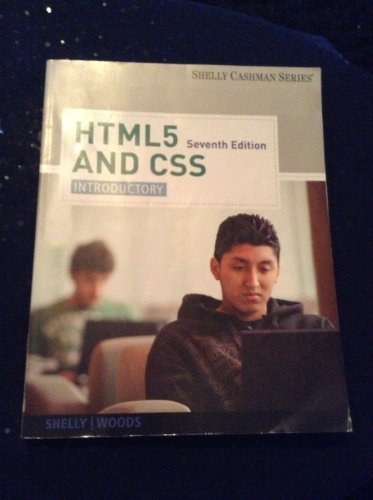 Beispielbild fr HTML5 and CSS: Introductory zum Verkauf von SecondSale