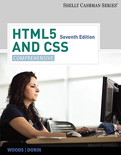 Imagen de archivo de HTML5 and CSS: Comprehensive a la venta por Phatpocket Limited