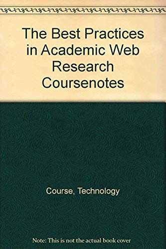 Bundle: The Best Practices in Academic Web Research CourseNotes + Microsoft Office Professional Academic 2010 + 180-day Subscription (9781133529958) by Course Technology