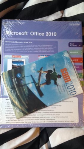 Bundle: Microsoft Office 2010 CourseNotes + SAM 2010 Assessment and Training v2.0 Printed Access Card (9781133530015) by Course Technology