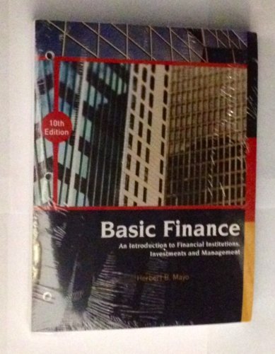 9781133531982: Basic Finance: An Introduction to Financial Institutions, Investments and Management