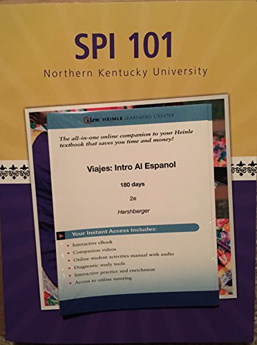Stock image for SPI 101 NKU Edition for sale by HPB-Red