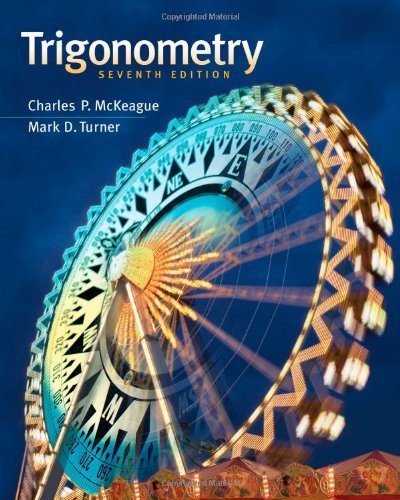 Imagen de archivo de Bundle: Trigonometry, 7th + WebAssign Printed Access Card for McKeague/Turner's Trigonometry, 7th Edition, Single-Term a la venta por SecondSale