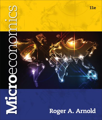 Microeconomics (Book Only) (9781133561682) by Arnold, Roger A.